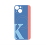 プレミアムパネル with MagSafe［ オリジナル - initial color line - K blue ］