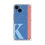 プレミアムパネル with MagSafe［ オリジナル - initial color line - K blue ］
