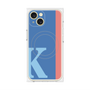 プレミアムパネル with MagSafe［ オリジナル - initial color line - K blue ］