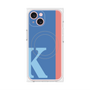 プレミアムパネル with MagSafe［ オリジナル - initial color line - K blue ］