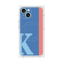 プレミアムパネル with MagSafe［ オリジナル - initial color line - K blue ］