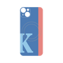 プレミアムパネル with MagSafe［ オリジナル - initial color line - K blue ］