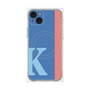 プレミアムパネル with MagSafe［ オリジナル - initial color line - K blue ］