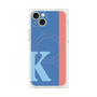 プレミアムパネル with MagSafe［ オリジナル - initial color line - K blue ］