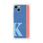 プレミアムパネル with MagSafe［ オリジナル - initial color line - K blue ］
