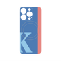 プレミアムパネル with MagSafe［ オリジナル - initial color line - K blue ］
