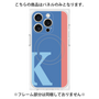 プレミアムパネル with MagSafe［ オリジナル - initial color line - K blue ］
