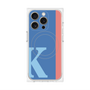 プレミアムパネル with MagSafe［ オリジナル - initial color line - K blue ］
