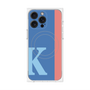 プレミアムパネル with MagSafe［ オリジナル - initial color line - K blue ］