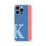 プレミアムパネル with MagSafe［ オリジナル - initial color line - K blue ］