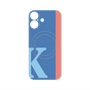 プレミアムパネル with MagSafe［ オリジナル - initial color line - K blue ］