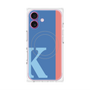 プレミアムパネル with MagSafe［ オリジナル - initial color line - K blue ］