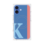プレミアムパネル with MagSafe［ オリジナル - initial color line - K blue ］