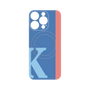 プレミアムパネル with MagSafe［ オリジナル - initial color line - K blue ］