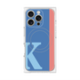 プレミアムパネル with MagSafe［ オリジナル - initial color line - K blue ］