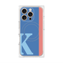 プレミアムパネル with MagSafe［ オリジナル - initial color line - K blue ］