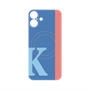 プレミアムパネル with MagSafe［ オリジナル - initial color line - K blue ］