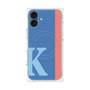 プレミアムパネル with MagSafe［ オリジナル - initial color line - K blue ］