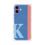 プレミアムパネル with MagSafe［ オリジナル - initial color line - K blue ］