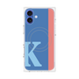 プレミアムパネル with MagSafe［ オリジナル - initial color line - K blue ］