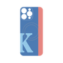 プレミアムパネル with MagSafe［ オリジナル - initial color line - K blue ］