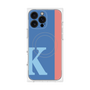 プレミアムパネル with MagSafe［ オリジナル - initial color line - K blue ］