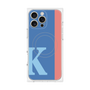 プレミアムパネル with MagSafe［ オリジナル - initial color line - K blue ］