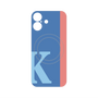 プレミアムパネル with MagSafe［ オリジナル - initial color line - K blue ］