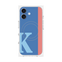 プレミアムパネル with MagSafe［ オリジナル - initial color line - K blue ］