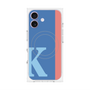プレミアムパネル with MagSafe［ オリジナル - initial color line - K blue ］
