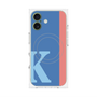 プレミアムパネル with MagSafe［ オリジナル - initial color line - K blue ］