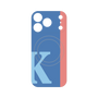 プレミアムパネル with MagSafe［ オリジナル - initial color line - K blue ］