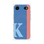 プレミアムパネル with MagSafe［ オリジナル - initial color line - K blue ］
