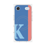 プレミアムパネル with MagSafe［ オリジナル - initial color line - K blue ］