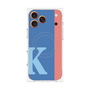 プレミアムパネル with MagSafe［ オリジナル - initial color line - K blue ］