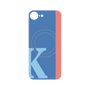 プレミアムパネル with MagSafe［ オリジナル - initial color line - K blue ］