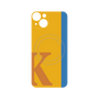 プレミアムパネル with MagSafe［ オリジナル - initial color line - K orange ］