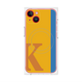 プレミアムパネル with MagSafe［ オリジナル - initial color line - K orange ］
