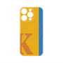 プレミアムパネル with MagSafe［ オリジナル - initial color line - K orange ］