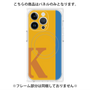 プレミアムパネル with MagSafe［ オリジナル - initial color line - K orange ］