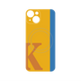 プレミアムパネル with MagSafe［ オリジナル - initial color line - K orange ］