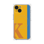 プレミアムパネル with MagSafe［ オリジナル - initial color line - K orange ］