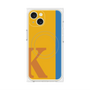 プレミアムパネル with MagSafe［ オリジナル - initial color line - K orange ］