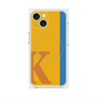 プレミアムパネル with MagSafe［ オリジナル - initial color line - K orange ］