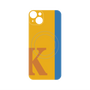 プレミアムパネル with MagSafe［ オリジナル - initial color line - K orange ］
