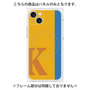 プレミアムパネル with MagSafe［ オリジナル - initial color line - K orange ］