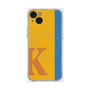 プレミアムパネル with MagSafe［ オリジナル - initial color line - K orange ］