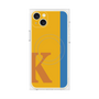 プレミアムパネル with MagSafe［ オリジナル - initial color line - K orange ］