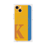 プレミアムパネル with MagSafe［ オリジナル - initial color line - K orange ］