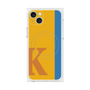 プレミアムパネル with MagSafe［ オリジナル - initial color line - K orange ］
